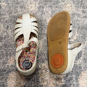 Livie & Luca White Kids Sandals